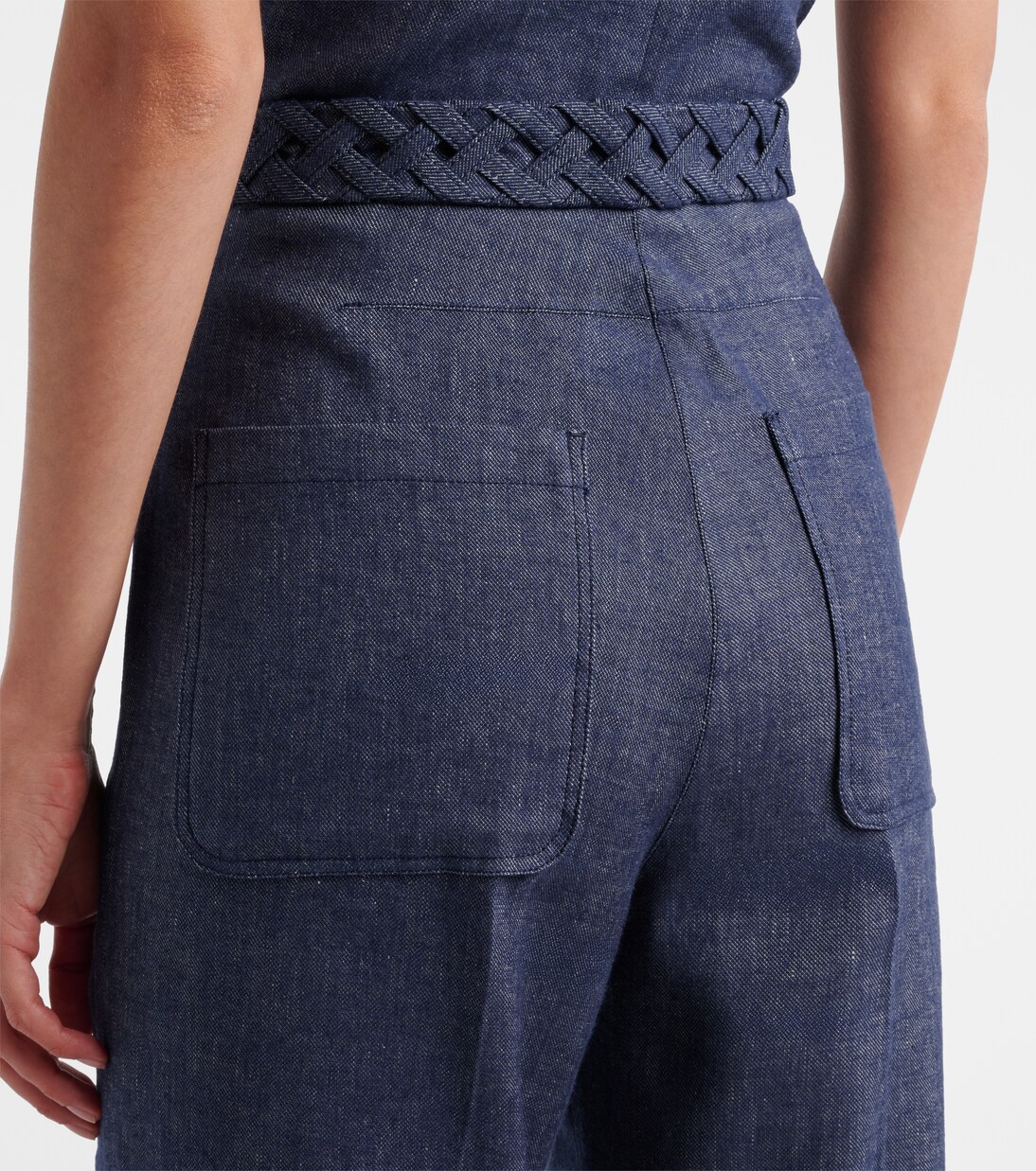 Pantaloni Fluid di jeans flared | Dorothee Schumacher