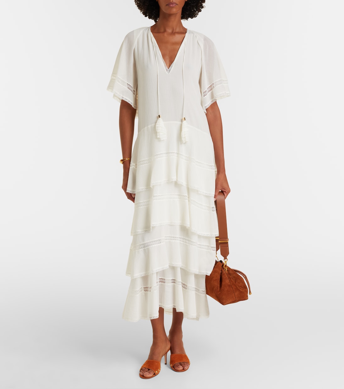 Midikleid Dreamful aus Baumwolle und Seide | Dorothee Schumacher
