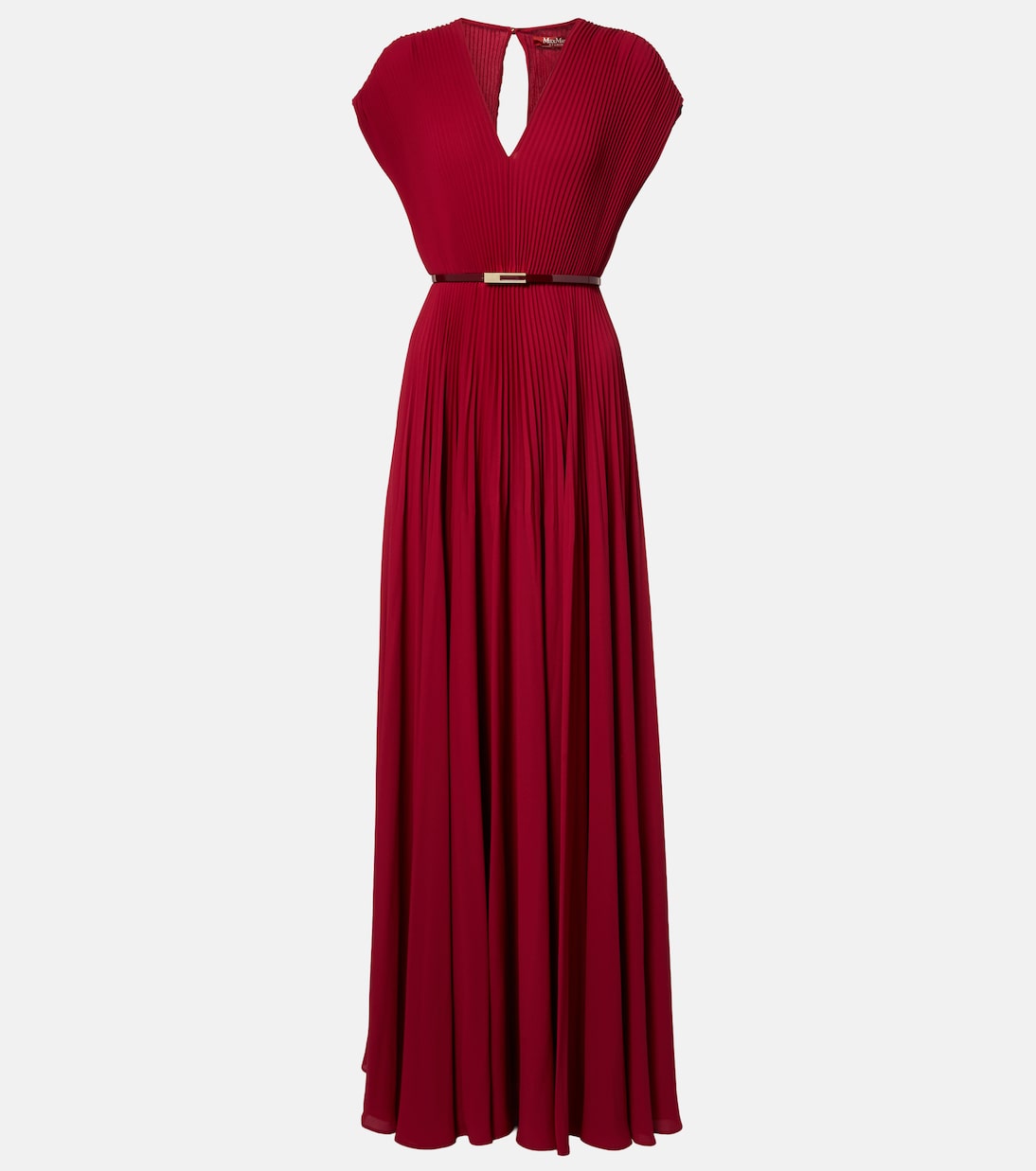 Robe longue plissée Elegante | Max Mara