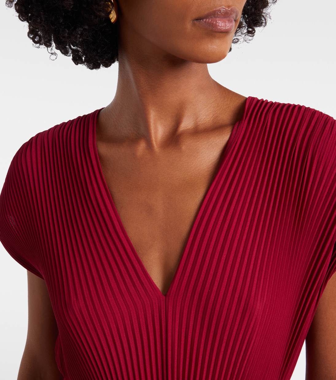 Robe longue plissée Elegante | Max Mara