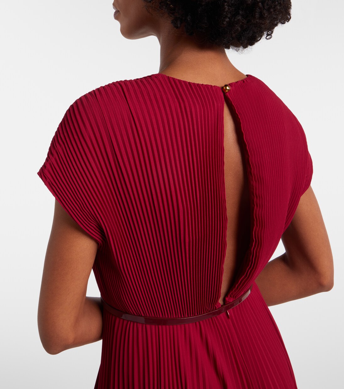 Robe longue plissée Elegante | Max Mara
