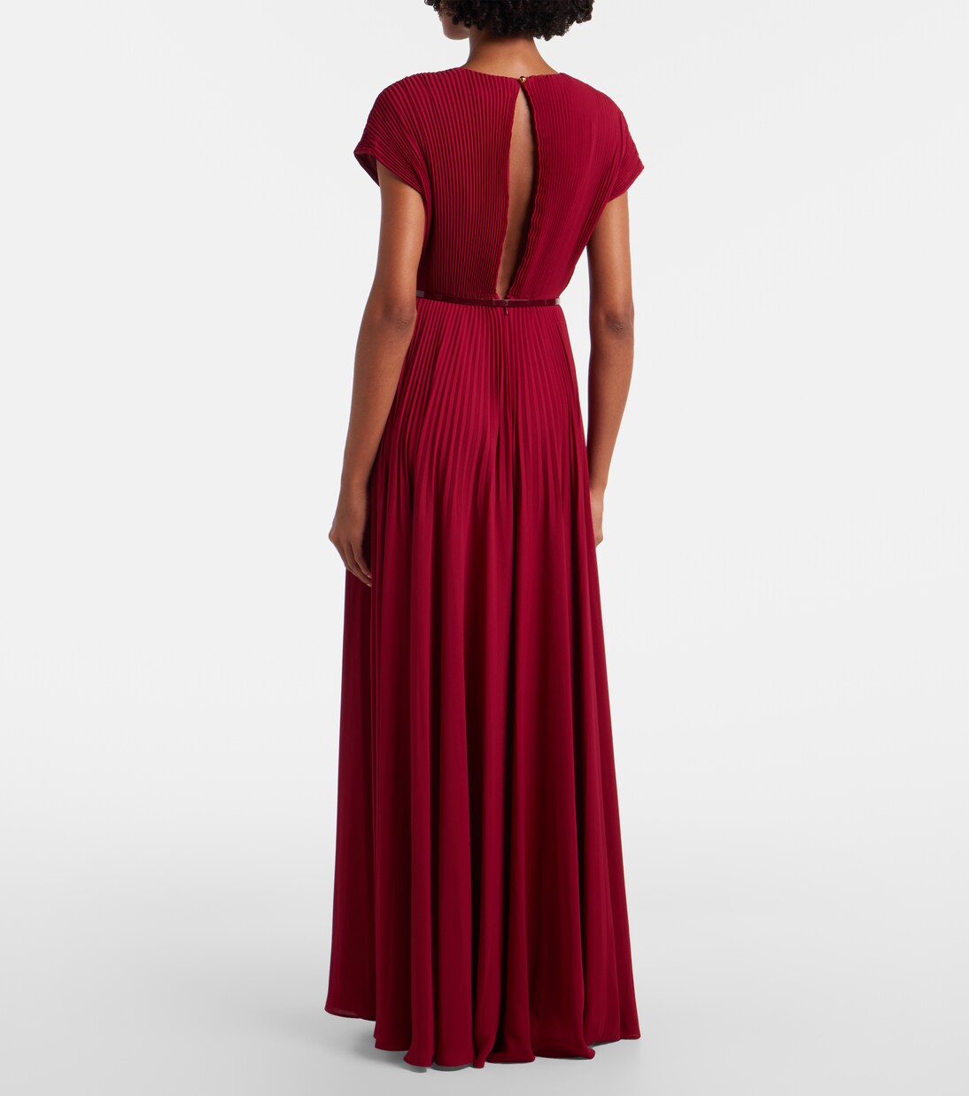 Robe longue plissée Elegante | Max Mara