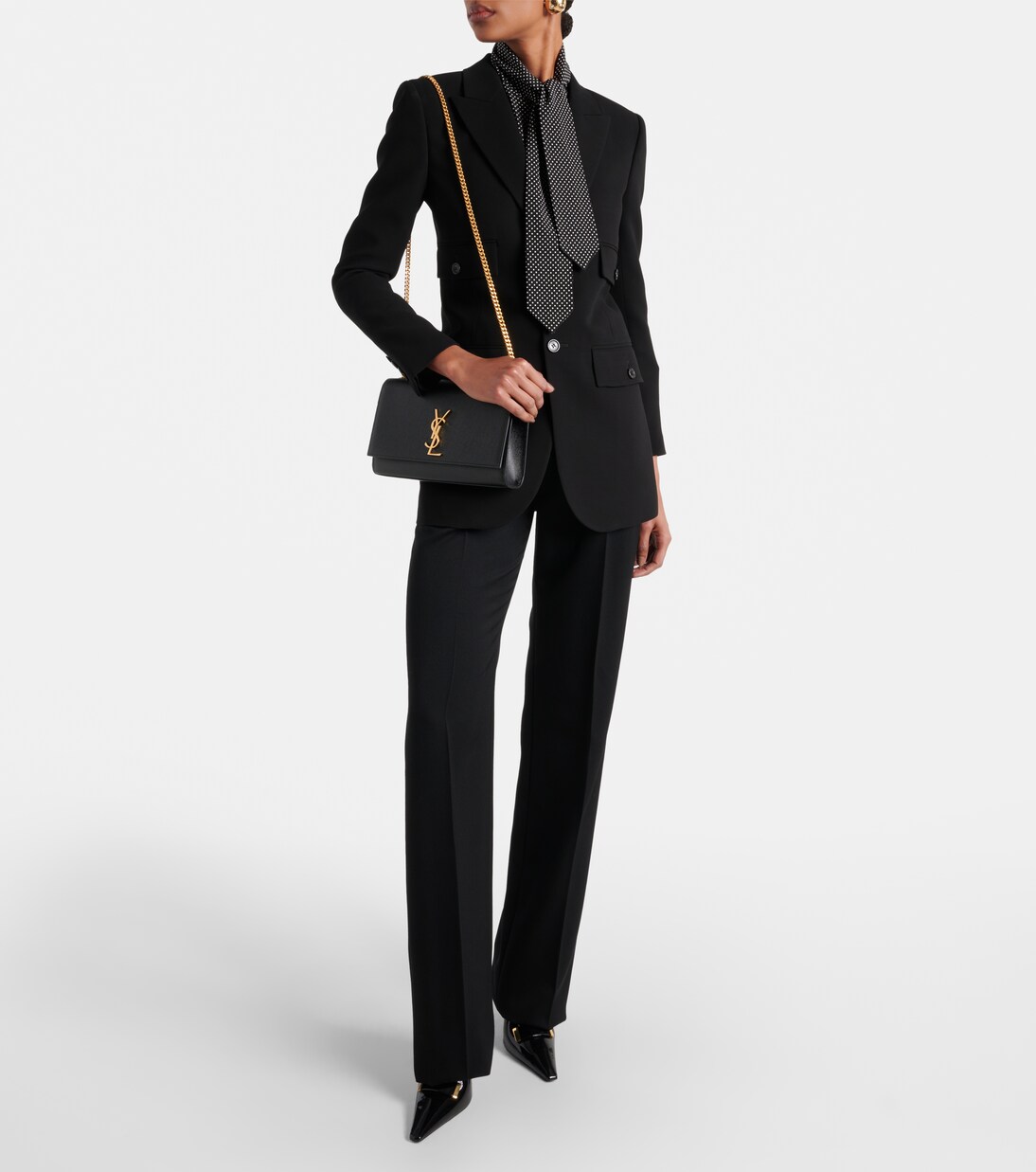 Kate Medium leather shoulder bag | Saint Laurent