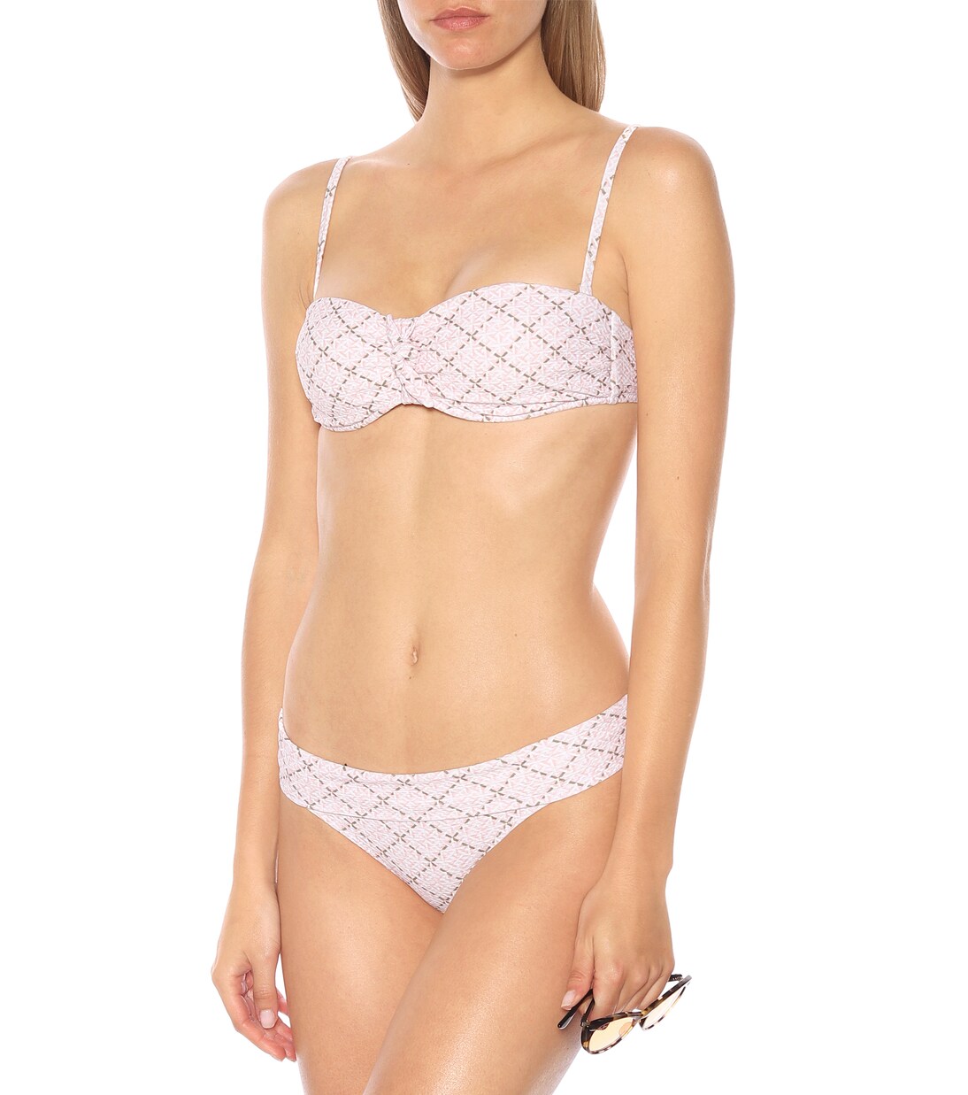 Tybee Island bikini top | Heidi Klein