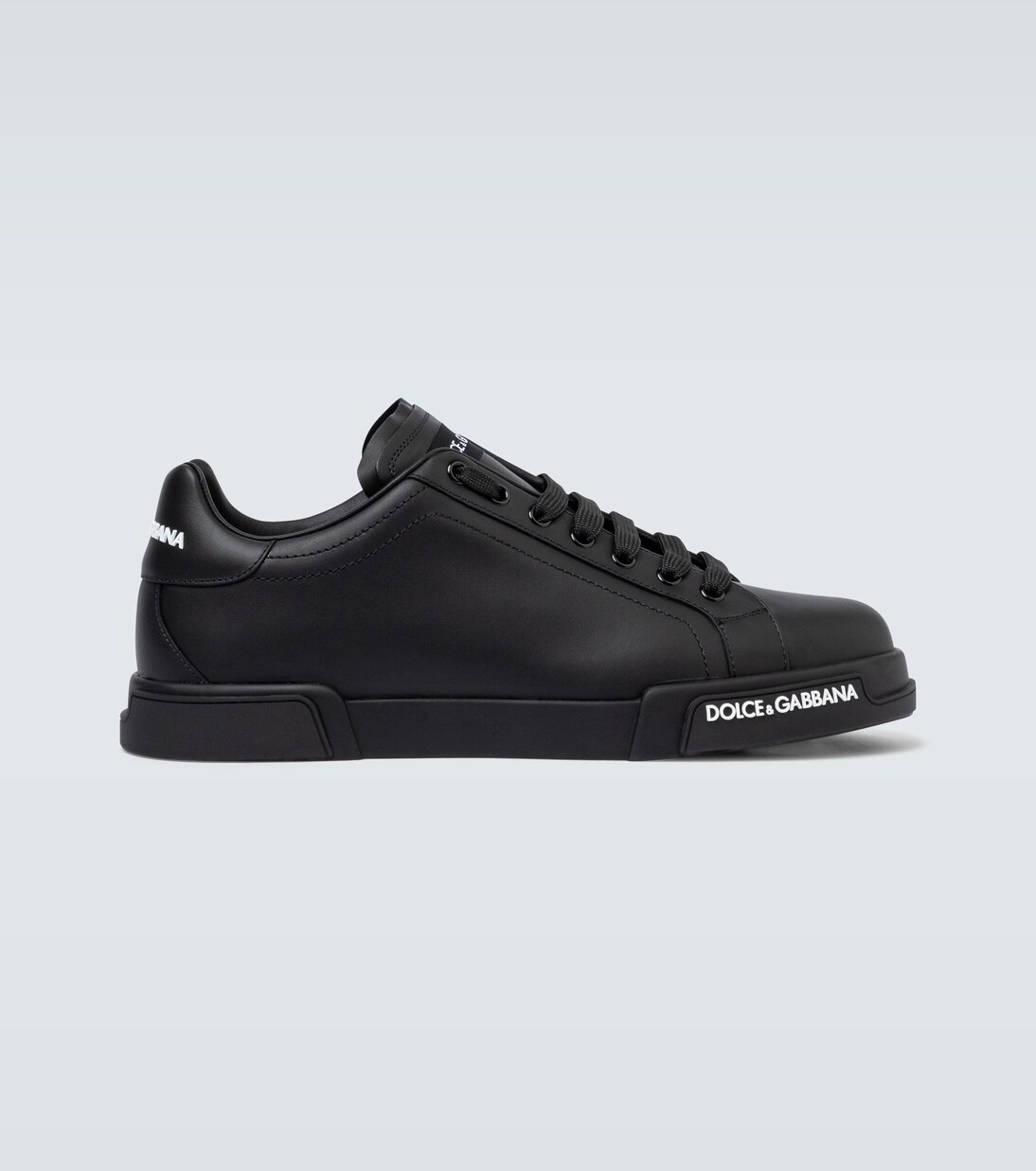 Port Light leather sneakers | Dolce&Gabbana