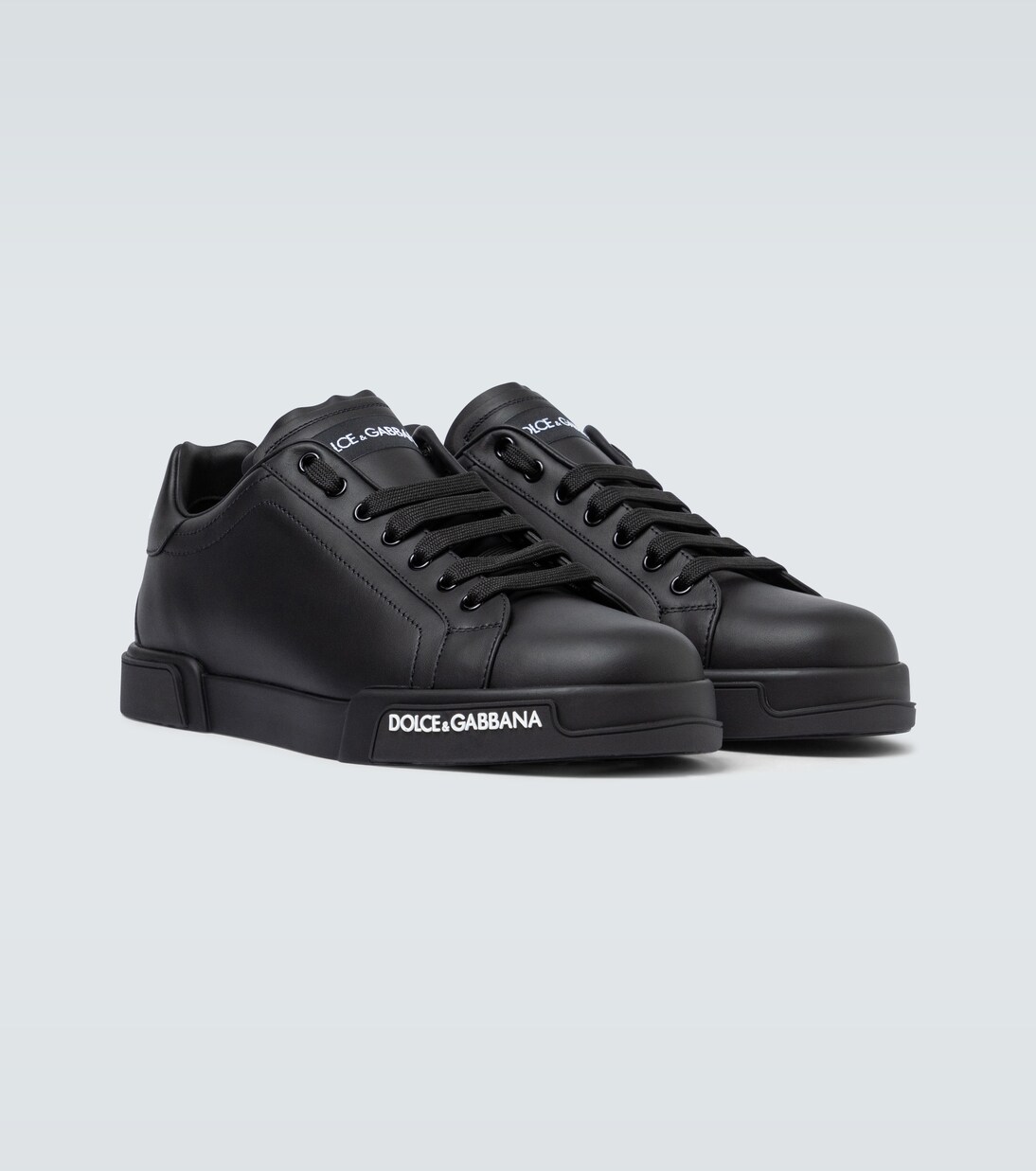 Port Light leather sneakers | Dolce&Gabbana