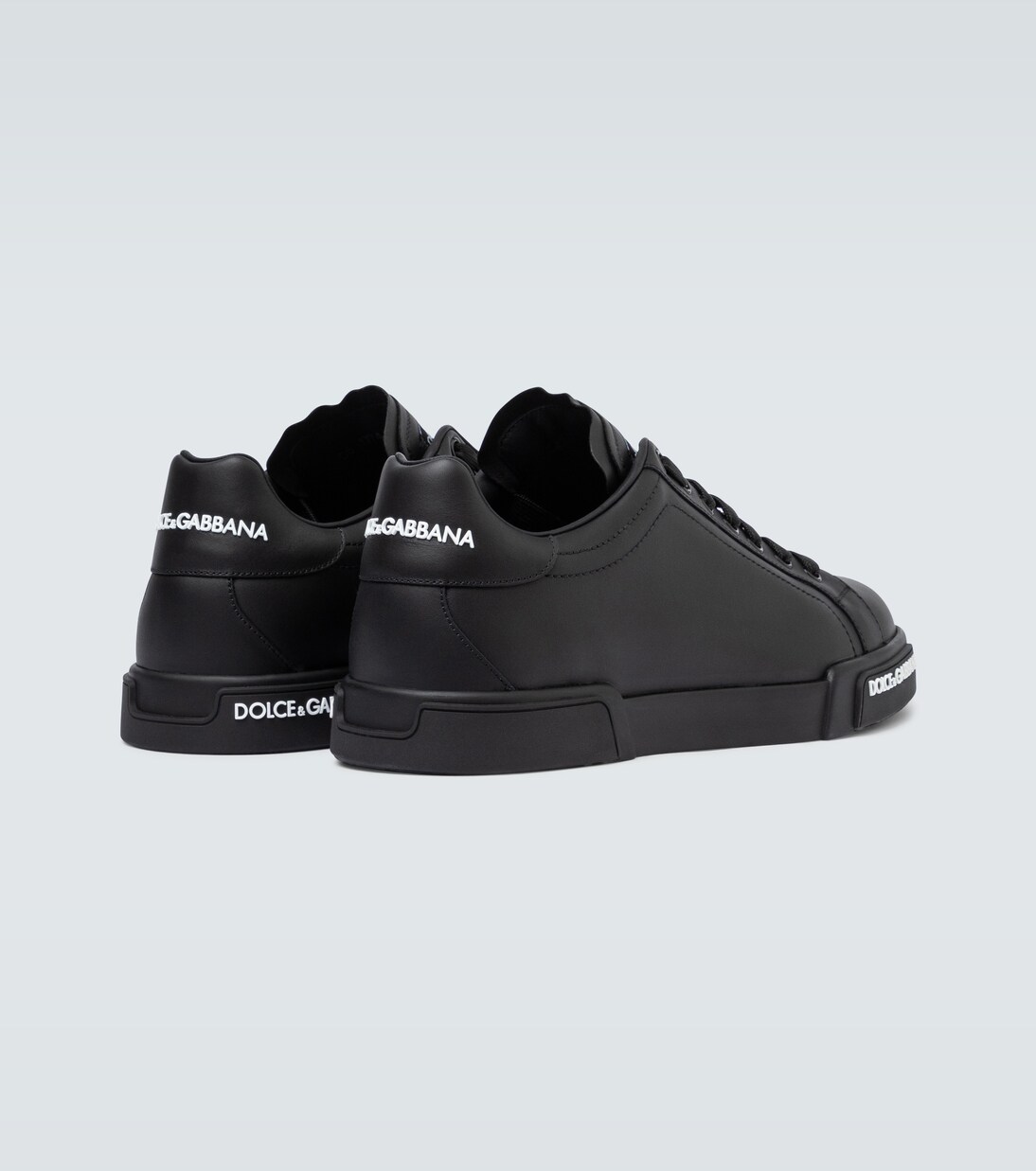 Port Light leather sneakers | Dolce&Gabbana