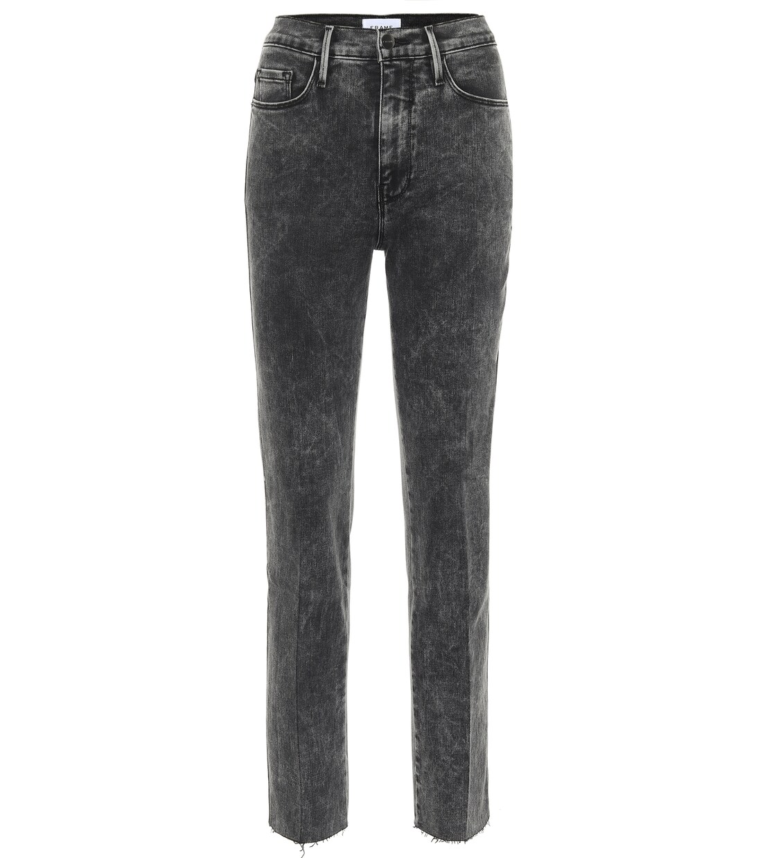 Le Sylvie high-rise straight jeans | Frame