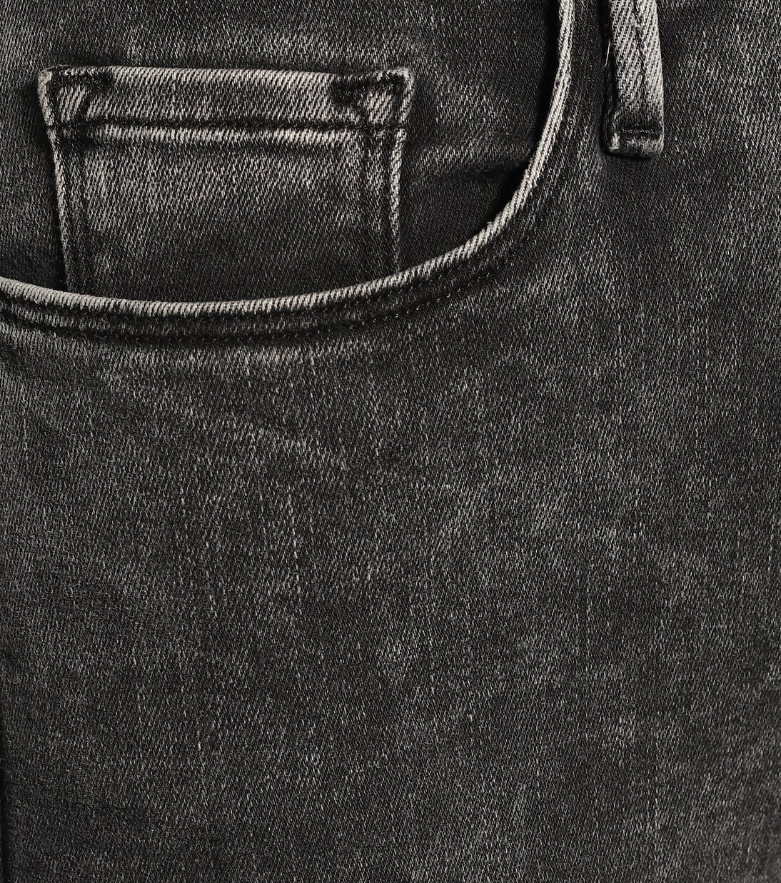 Le Sylvie high-rise straight jeans | Frame