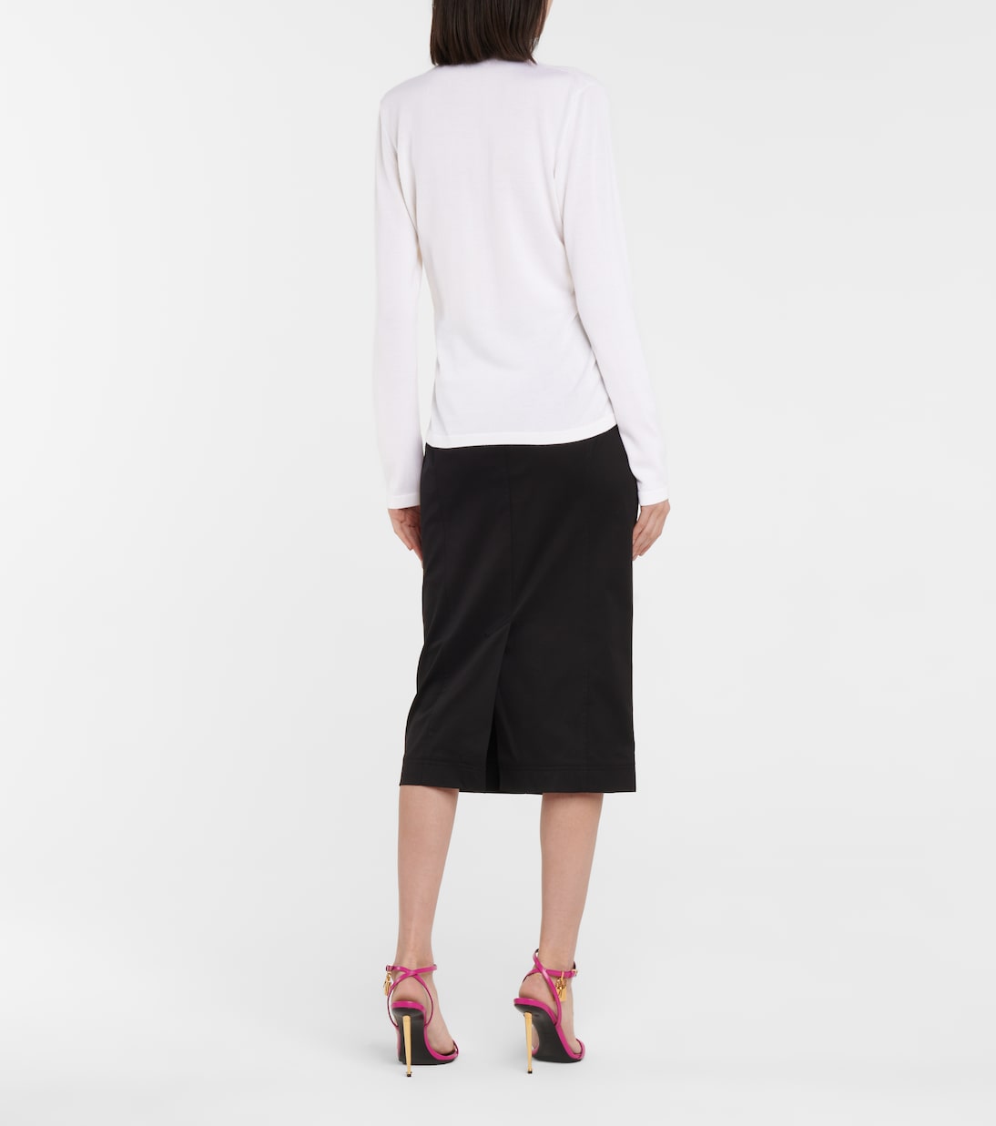 Top aus Kaschmir und Seide | Tom Ford