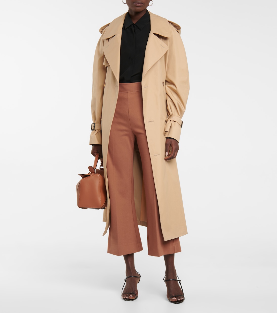 High-Rise-Schlaghose | Victoria Victoria Beckham