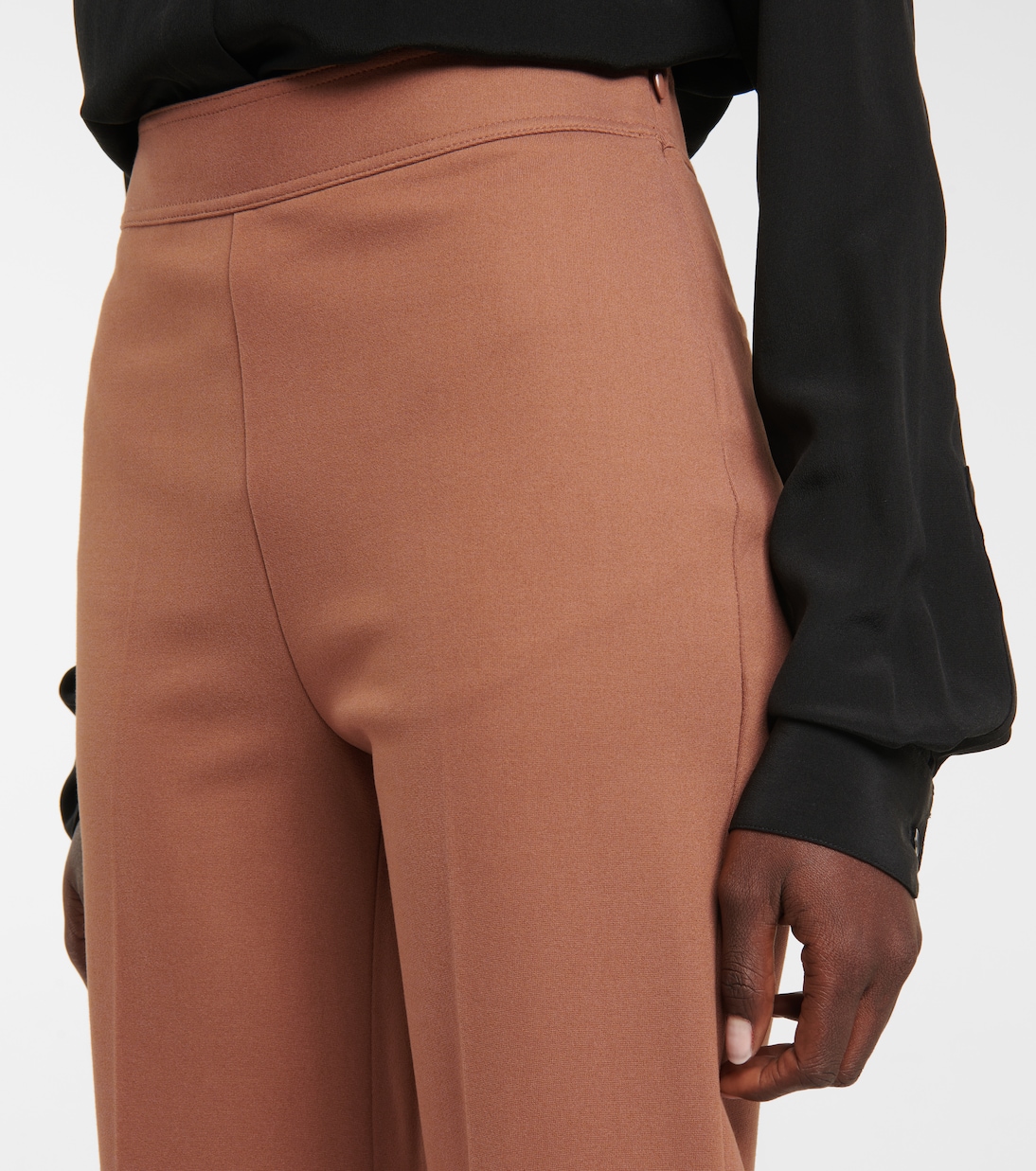 High-Rise-Schlaghose | Victoria Victoria Beckham