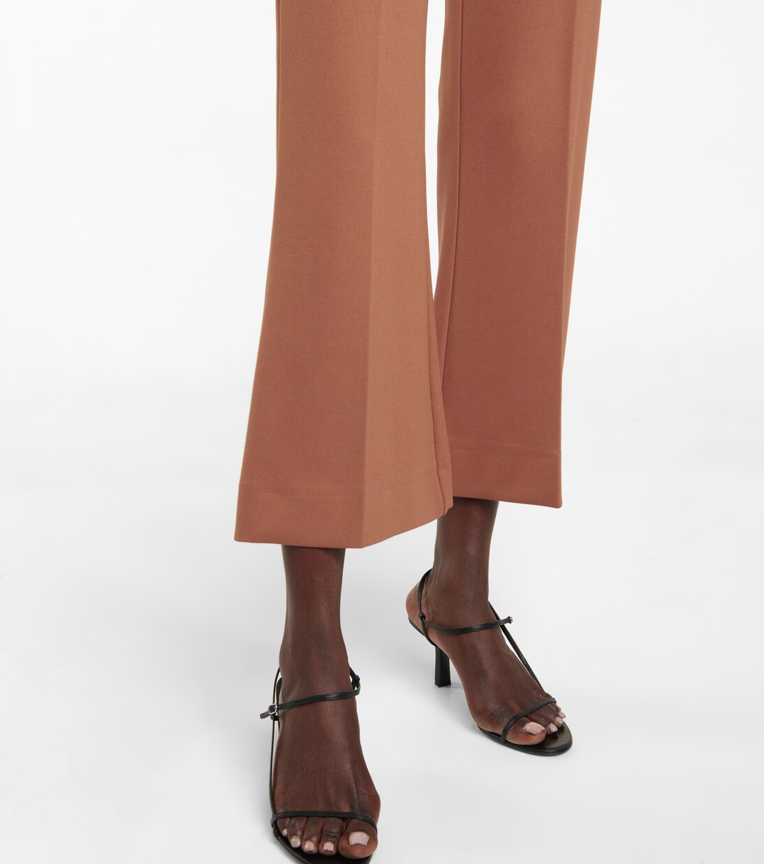 High-Rise-Schlaghose | Victoria Victoria Beckham