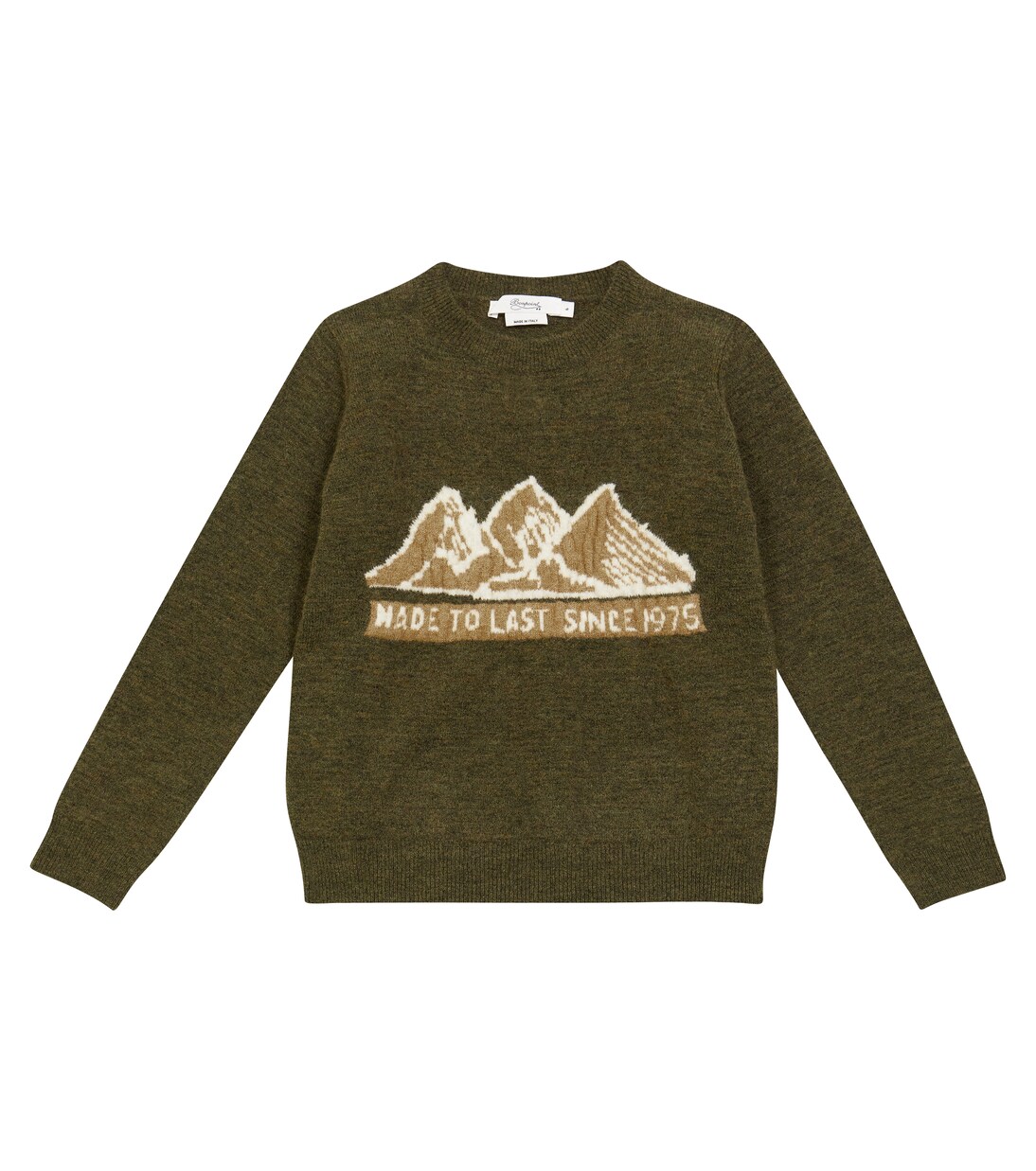 Pull Thibault intarsia | Bonpoint
