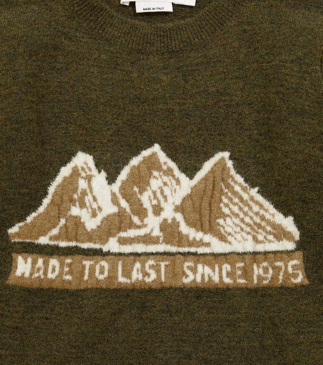 Pull Thibault intarsia | Bonpoint