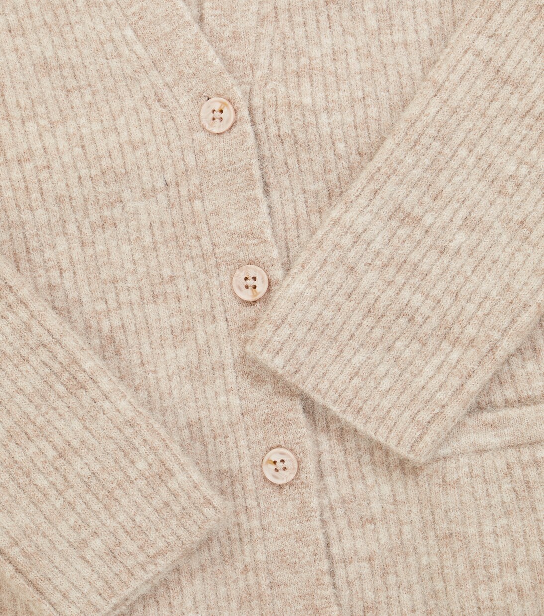 Long alpaca-blend cardigan | Bonpoint