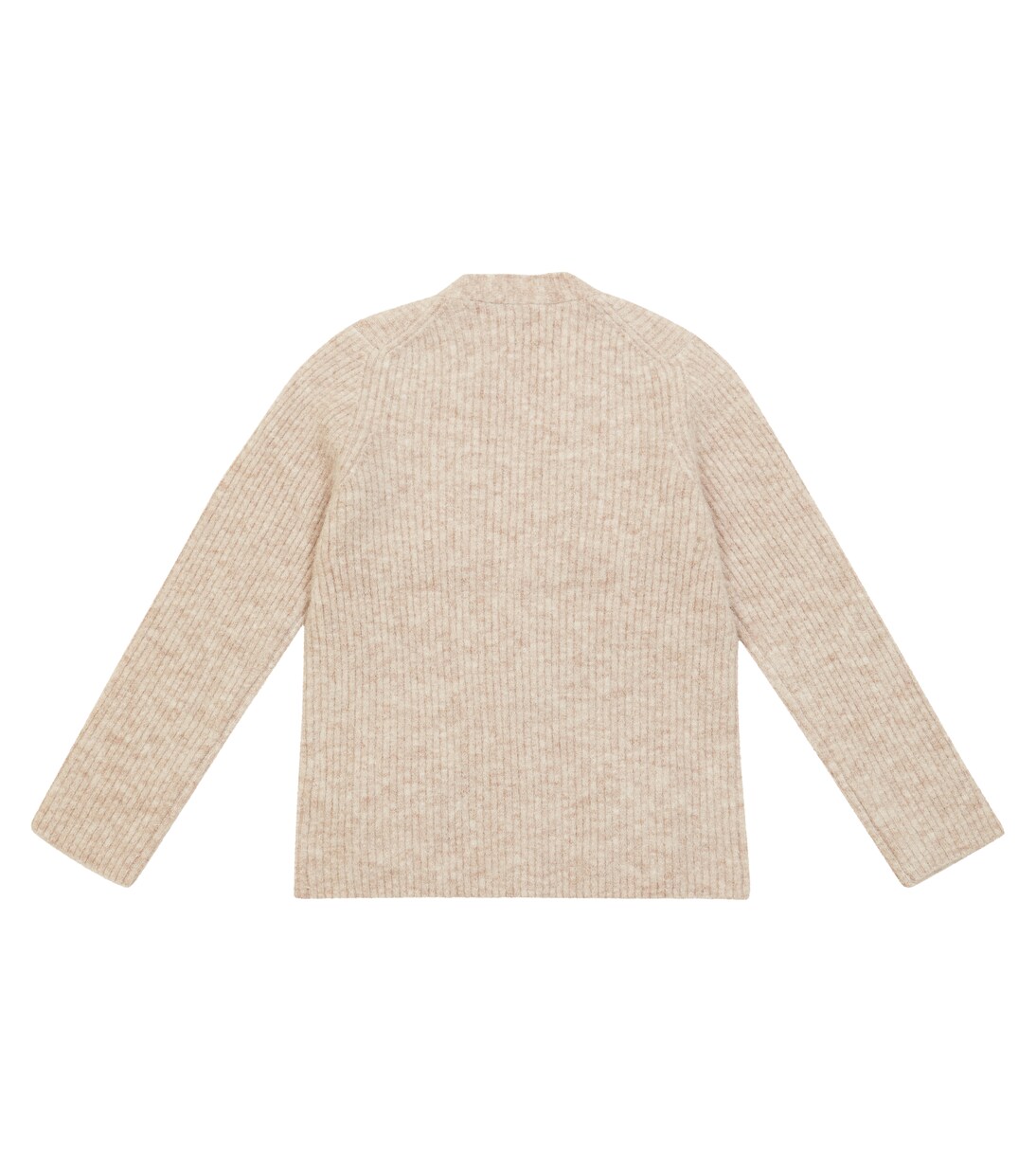 Long alpaca-blend cardigan | Bonpoint