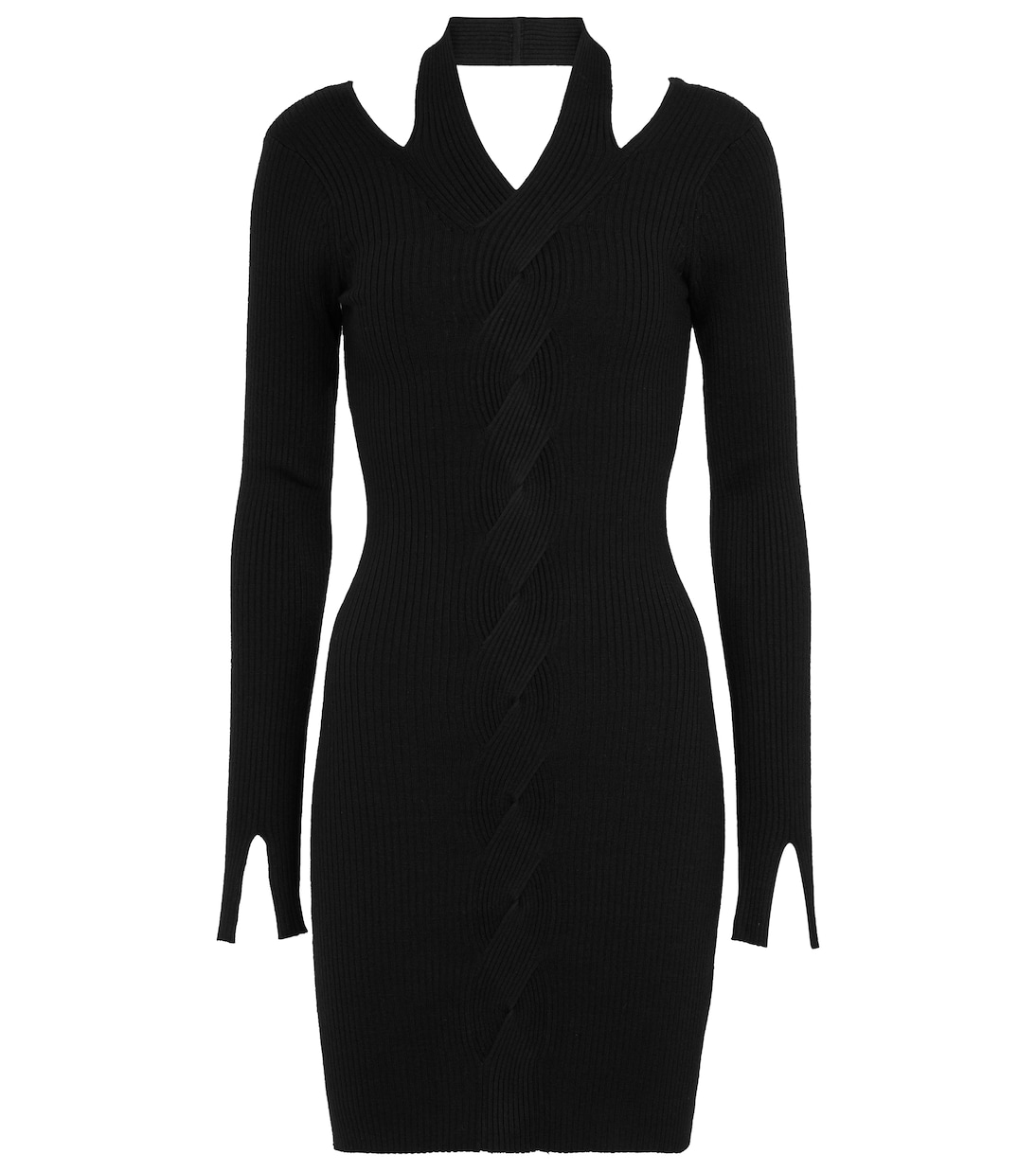 Minikleid Alejandra aus Rippstrick | Simkhai