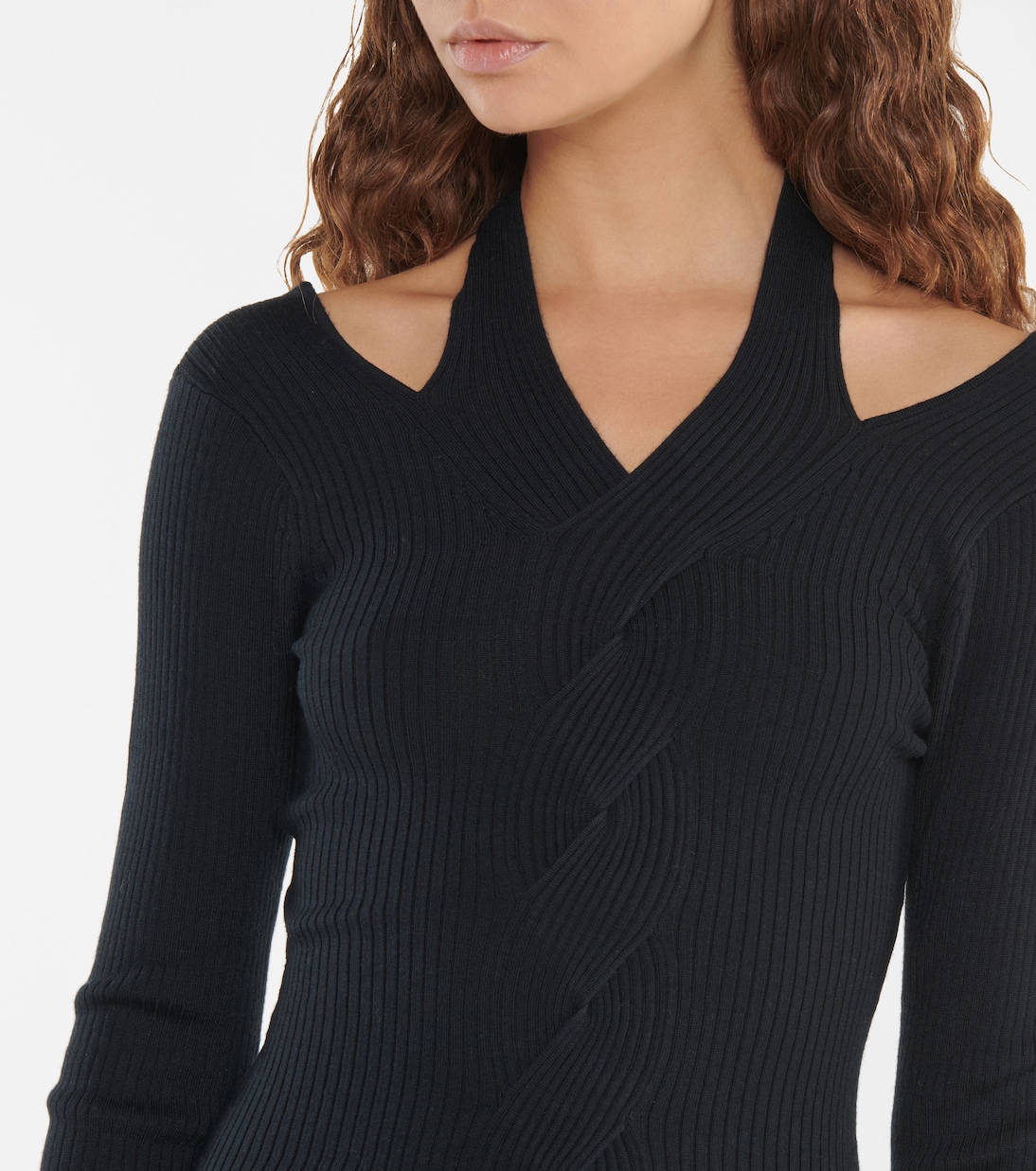 Minikleid Alejandra aus Rippstrick | Simkhai