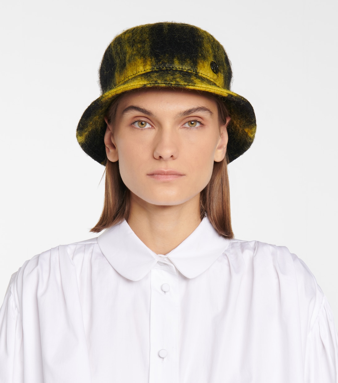 Cappello da pescatore Jason in misto mohair | Maison Michel