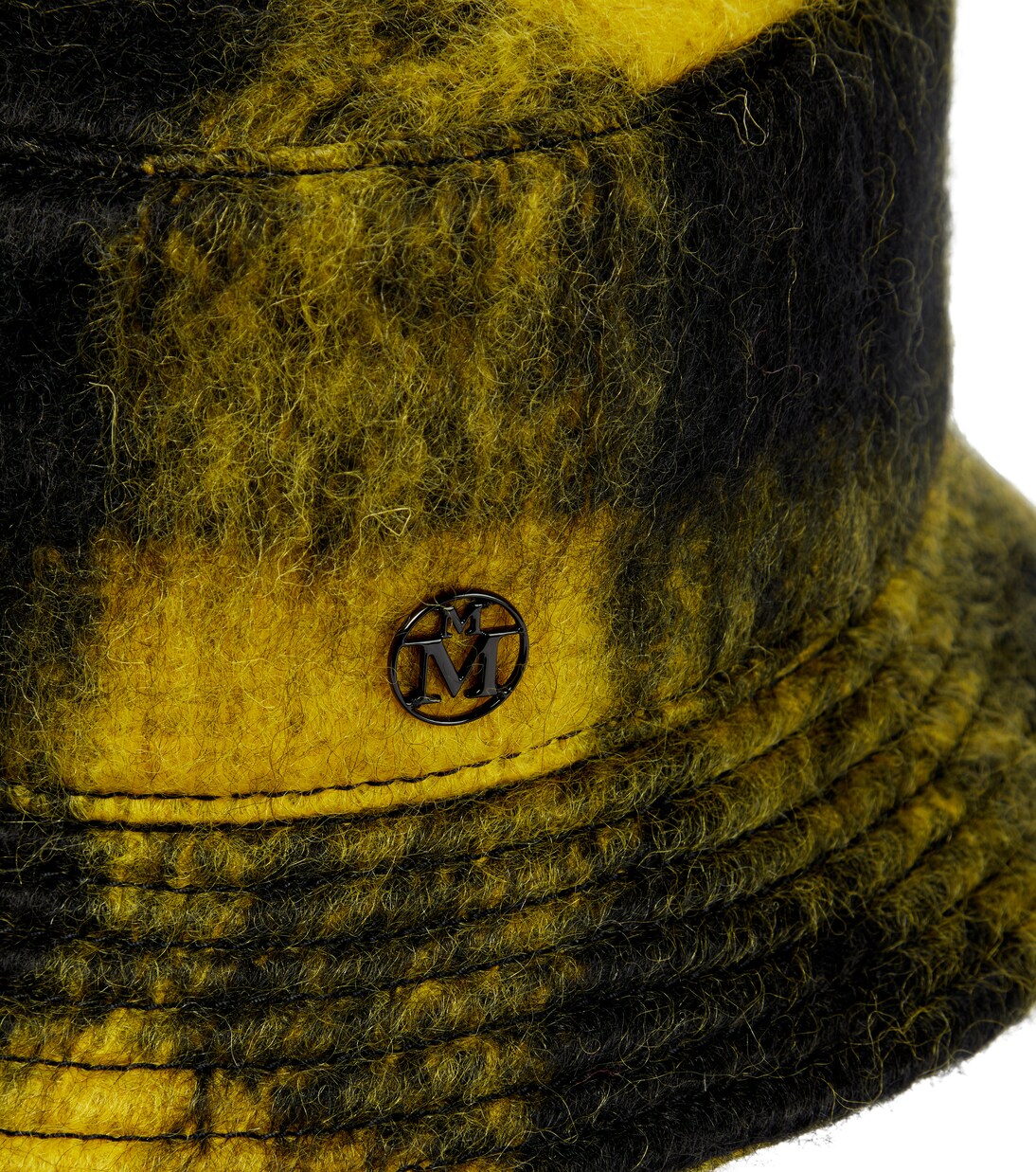 Cappello da pescatore Jason in misto mohair | Maison Michel