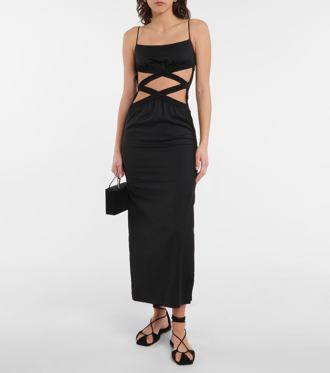 Ferdi suede sandals | The Attico