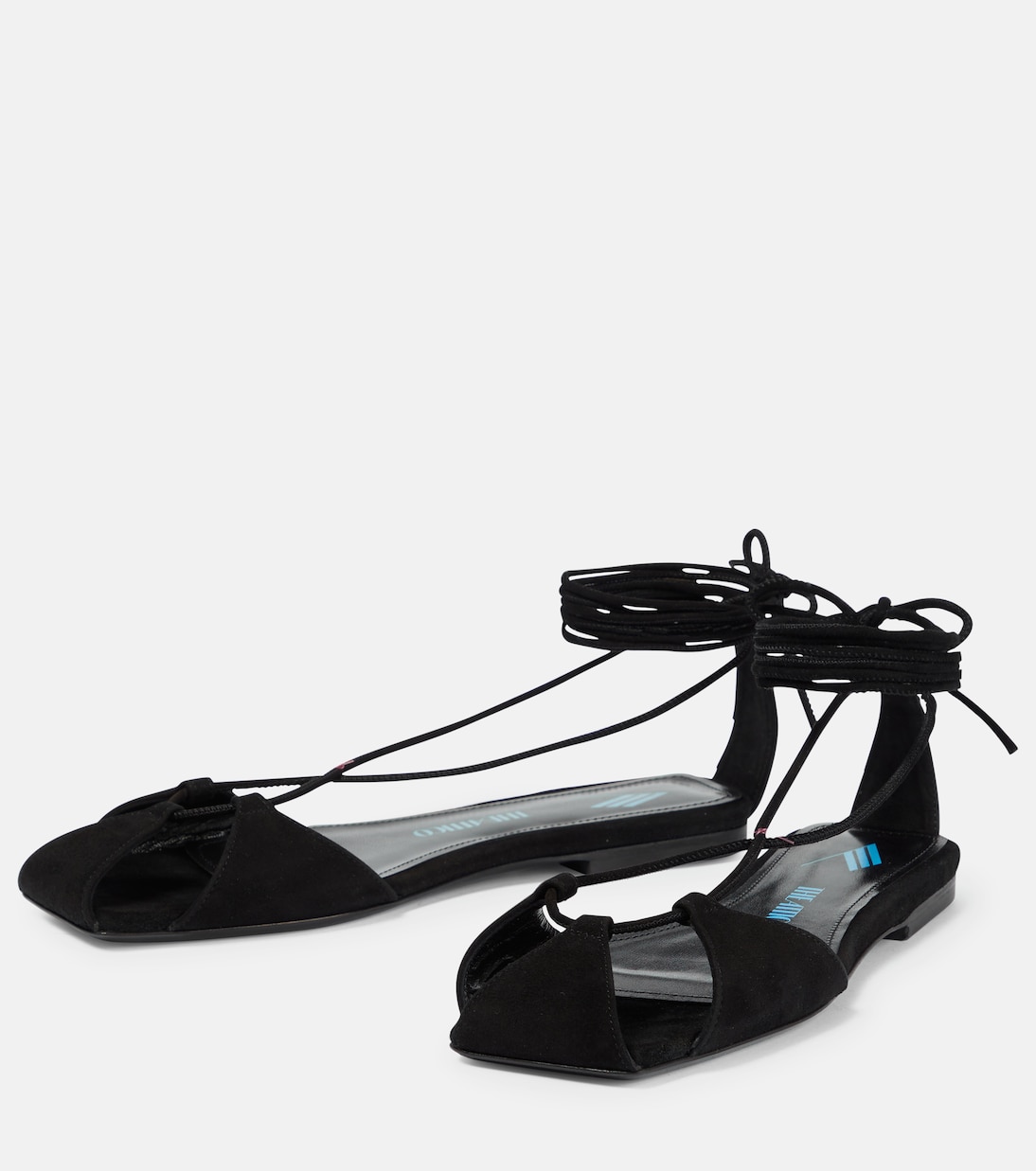 Ferdi suede sandals | The Attico