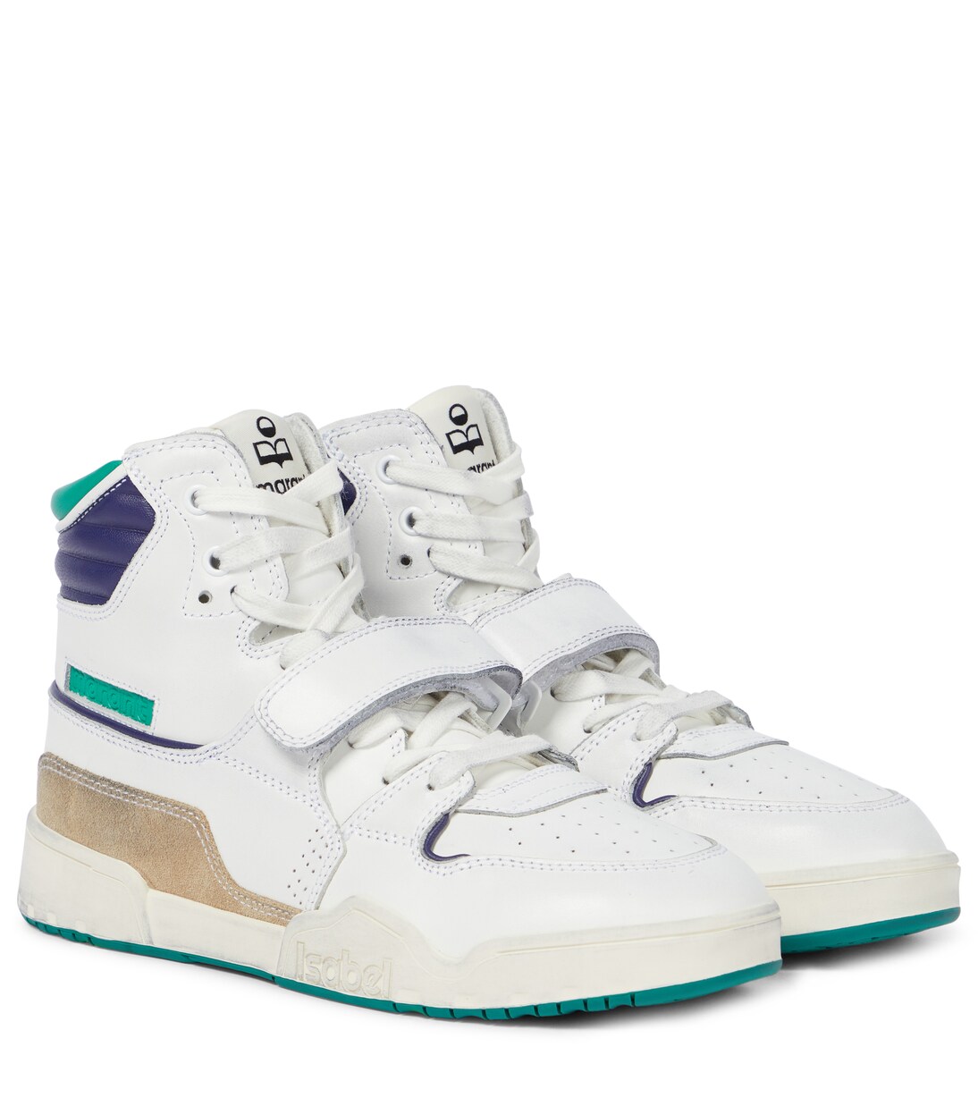 High-Top-Sneakers Alsee aus Leder | Isabel Marant