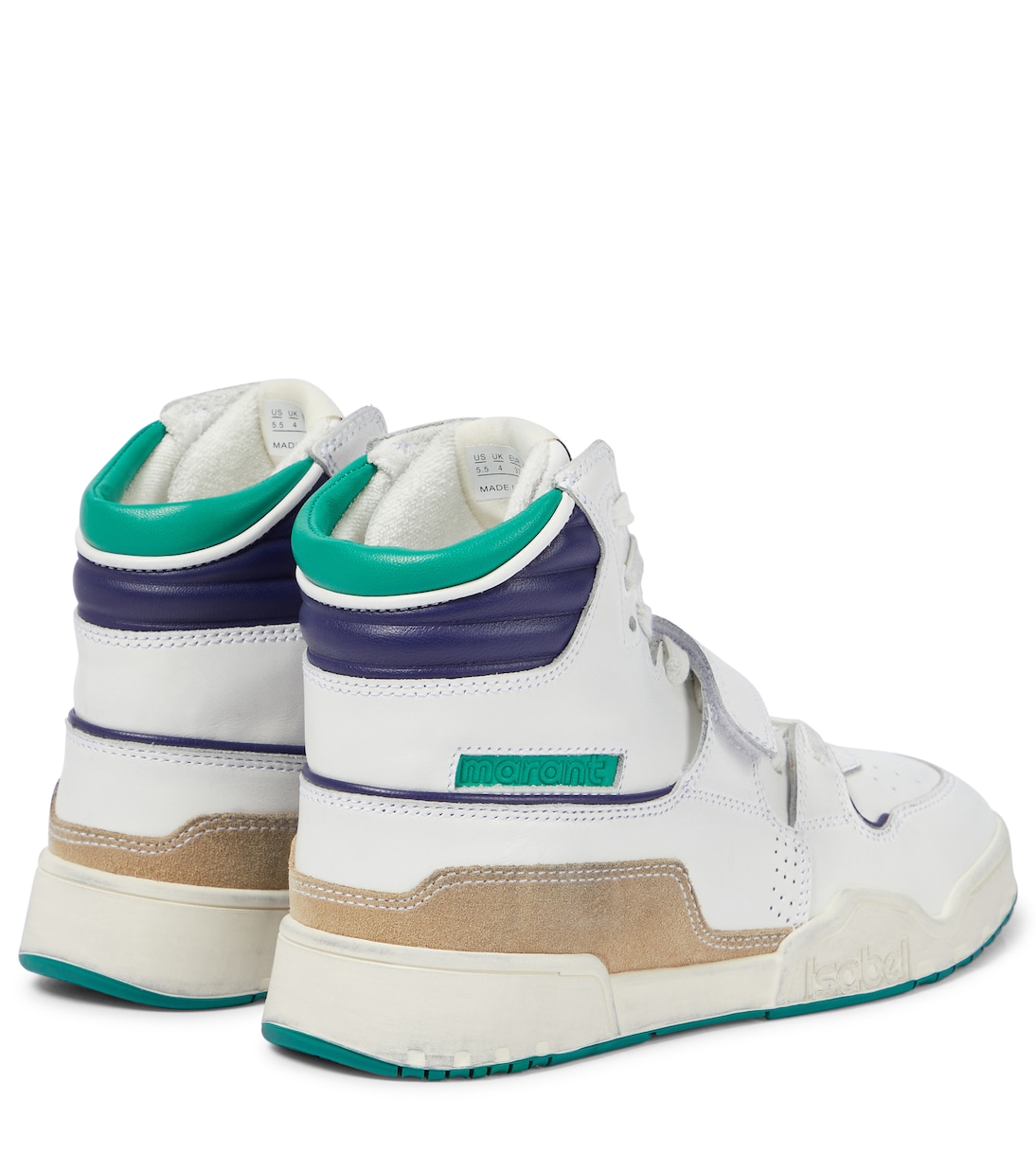High-Top-Sneakers Alsee aus Leder | Isabel Marant