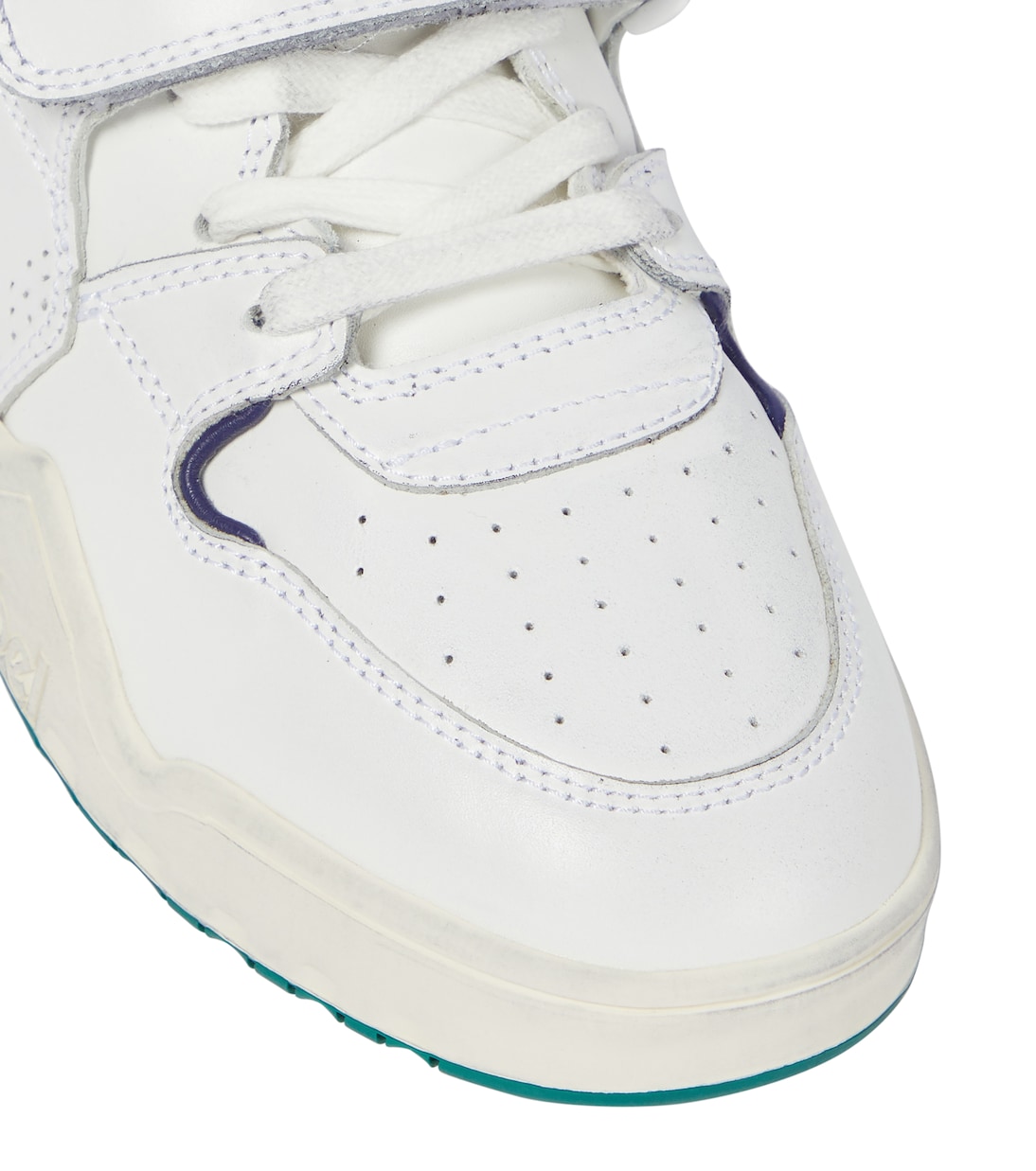 High-Top-Sneakers Alsee aus Leder | Isabel Marant