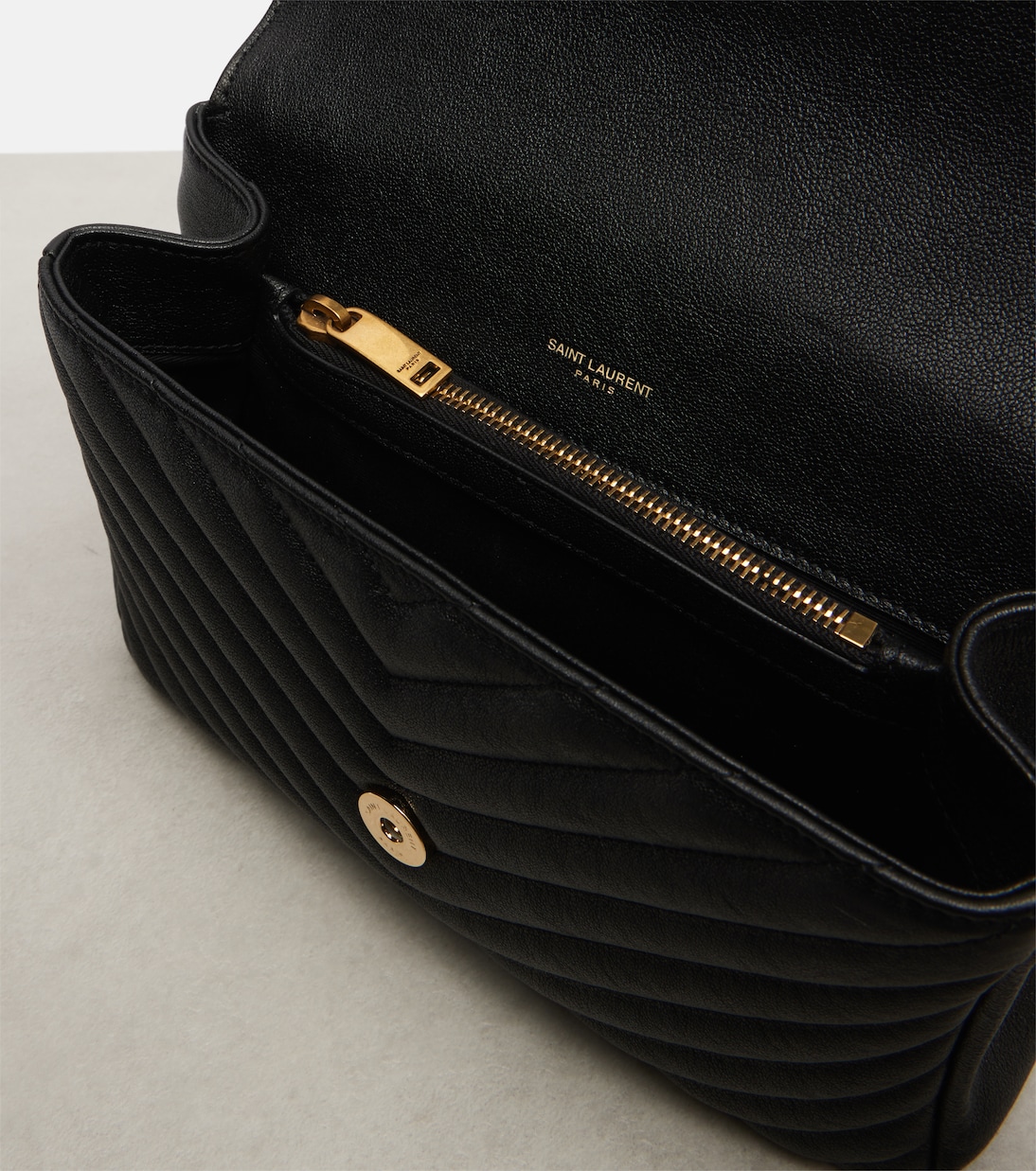 Collège Medium leather shoulder bag | Saint Laurent