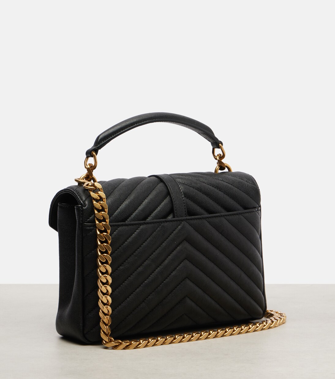 Collège Medium leather shoulder bag | Saint Laurent