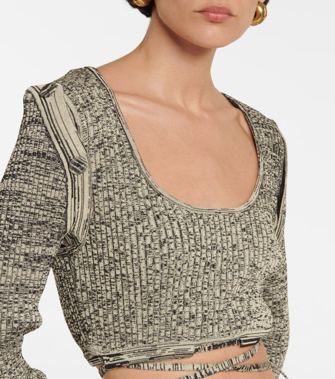 Cropped-Top | Christopher Esber