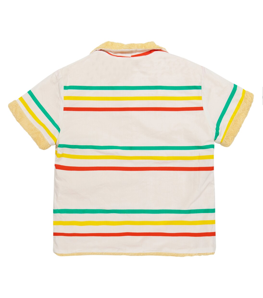 Whale cotton shirt jacket | The Animals Observatory