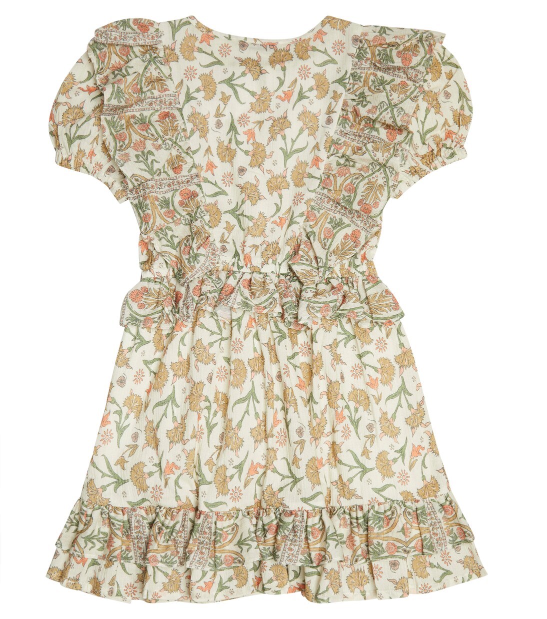 Robe Indiana en coton à fleurs | The New Society