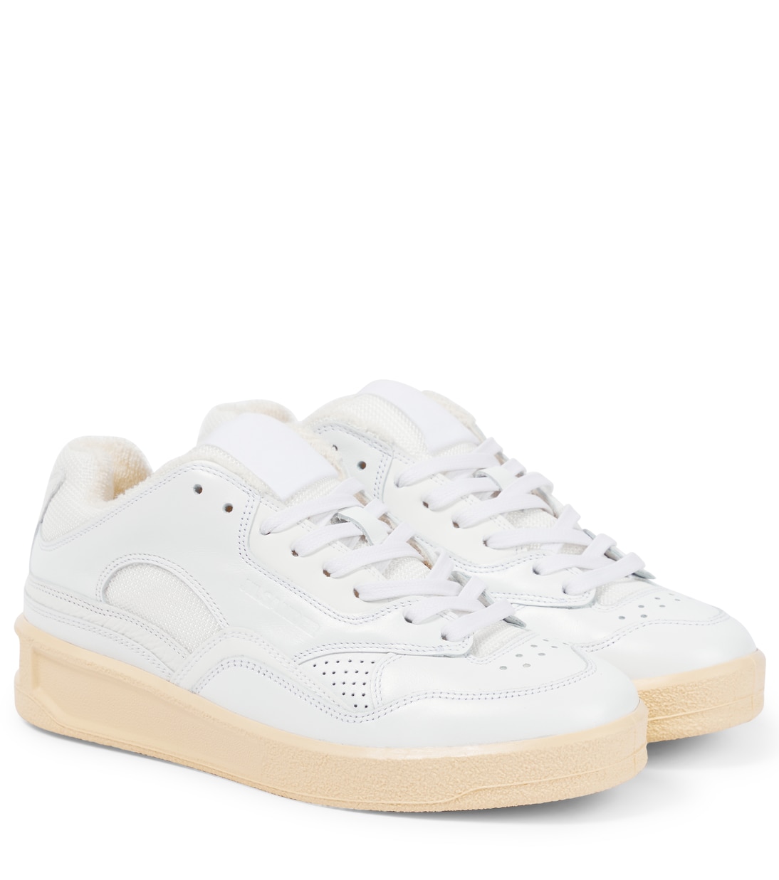 Sneakers aus Leder | Jil Sander