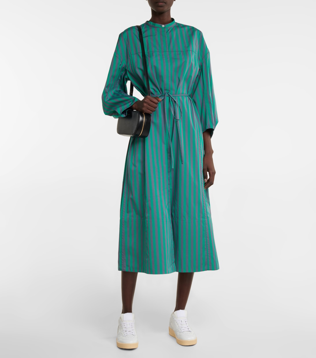 Sneakers aus Leder | Jil Sander