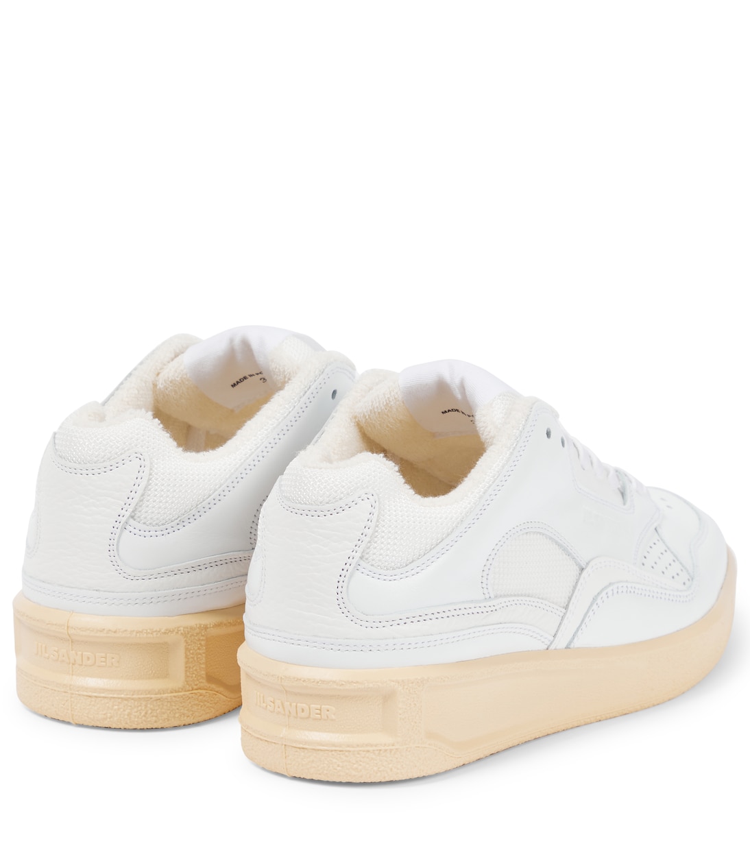 Sneakers aus Leder | Jil Sander