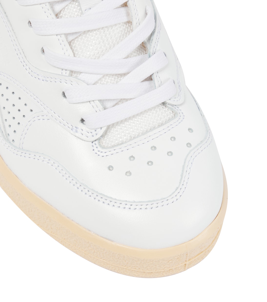 Sneakers aus Leder | Jil Sander