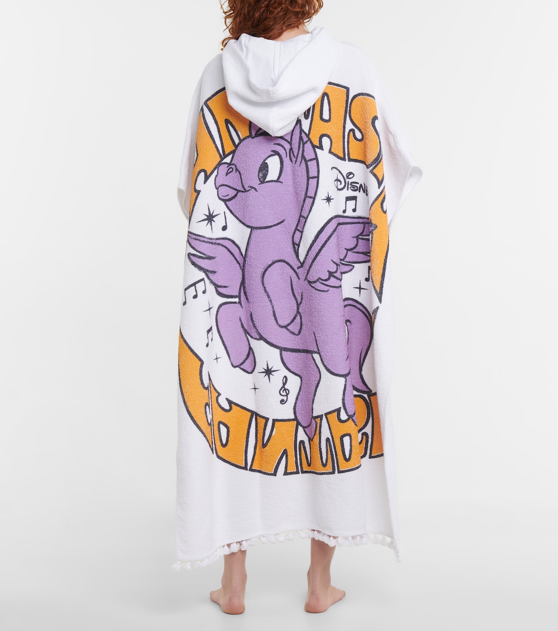 x Disney® printed terry poncho | Stella McCartney