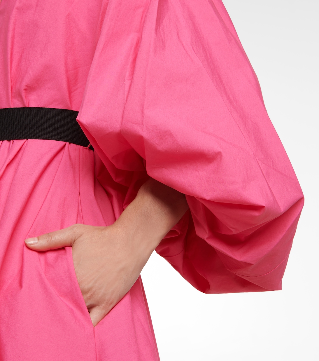 Robe Zaineb aus Popeline | Roksanda