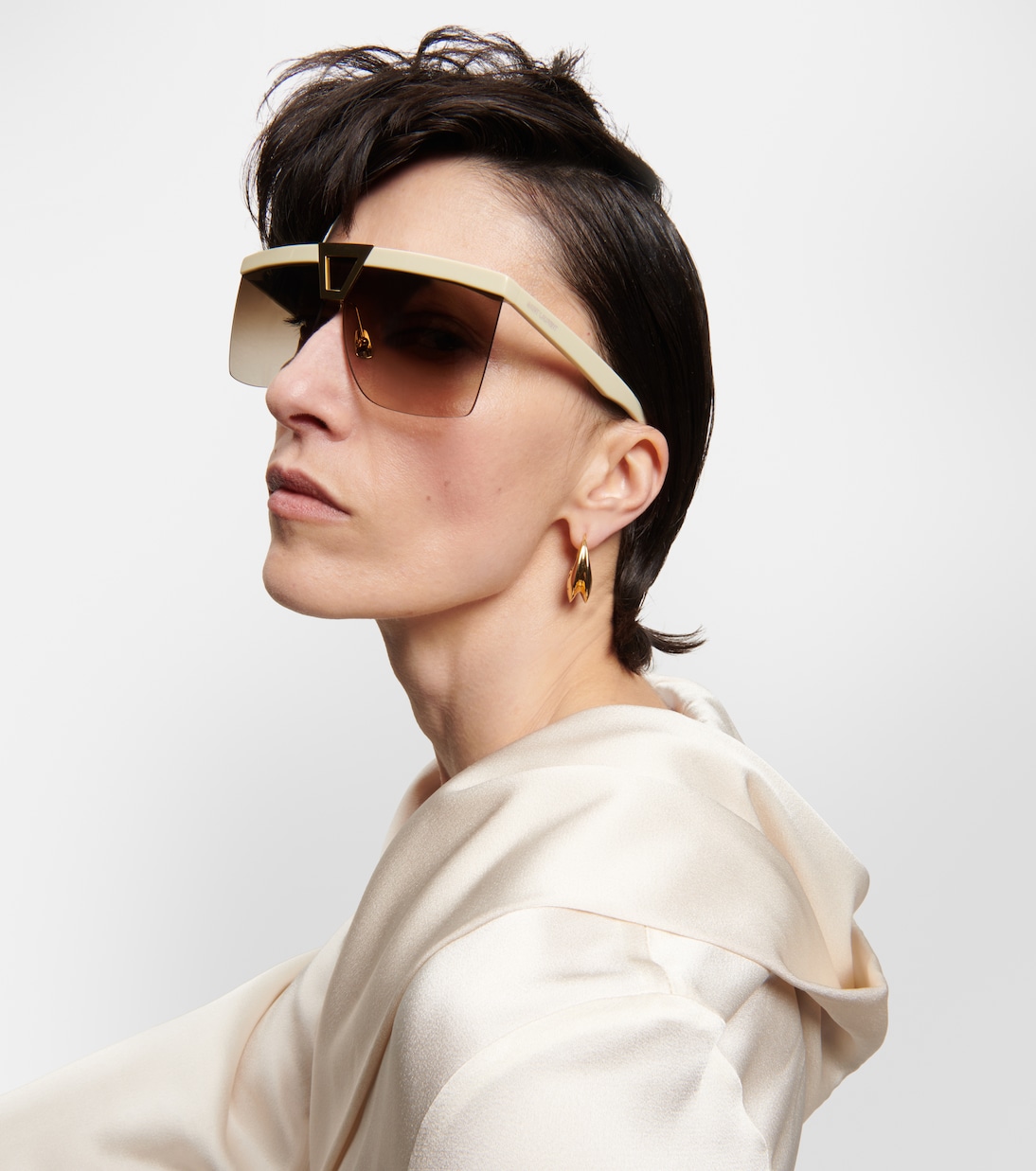 SL 537 Palace flat-brow sunglasses | Saint Laurent