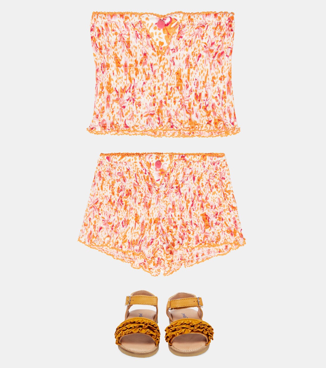 Top bandeau imprimé | Poupette St Barth Kids