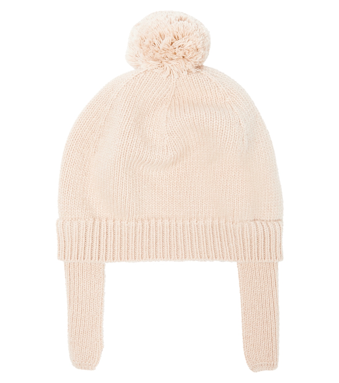 Baby pom-pom beanie | Il Gufo
