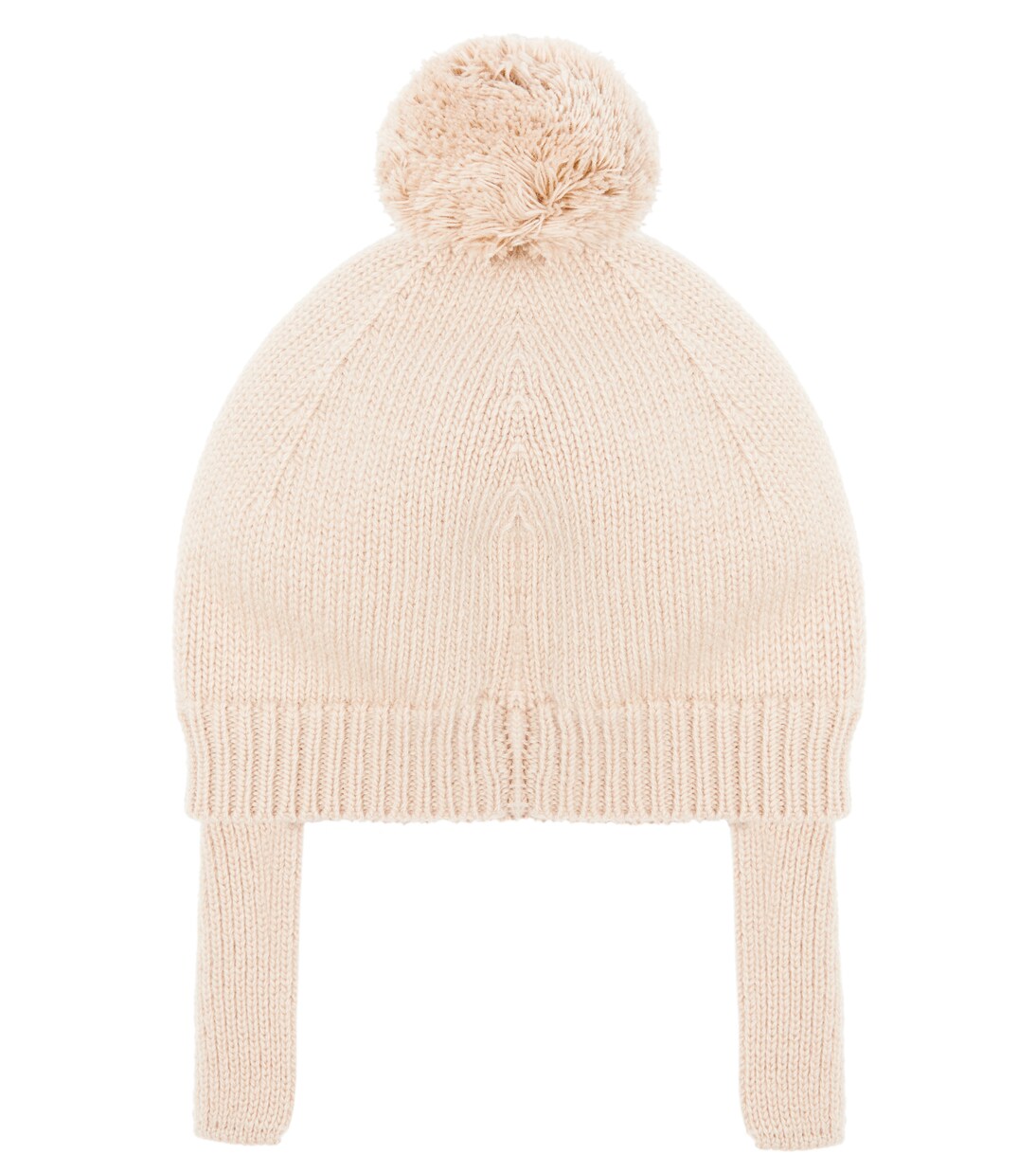 Baby pom-pom beanie | Il Gufo