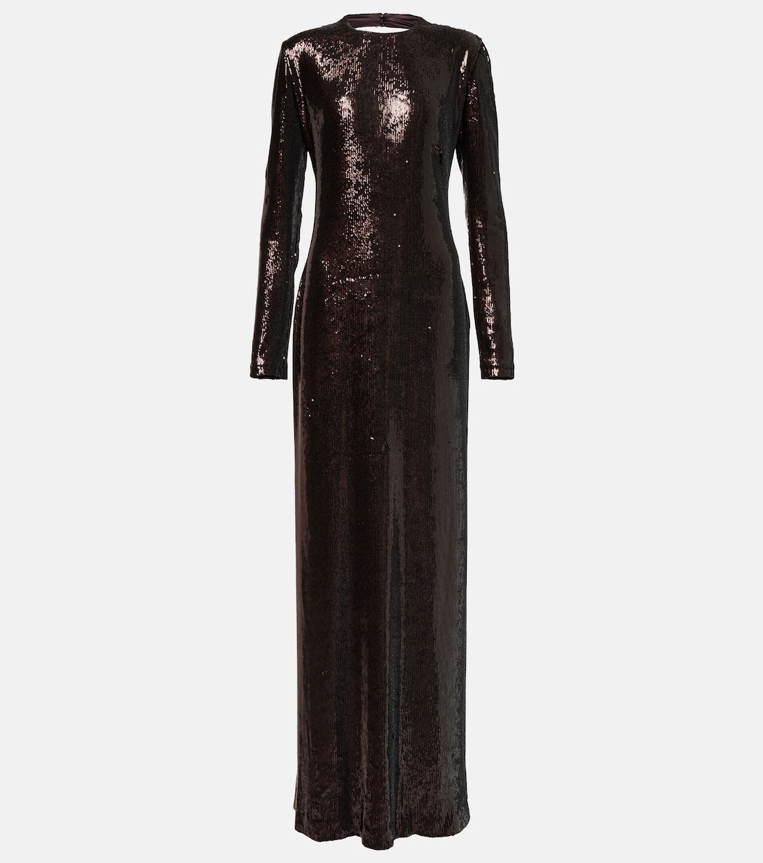 Sequined gown | Costarellos