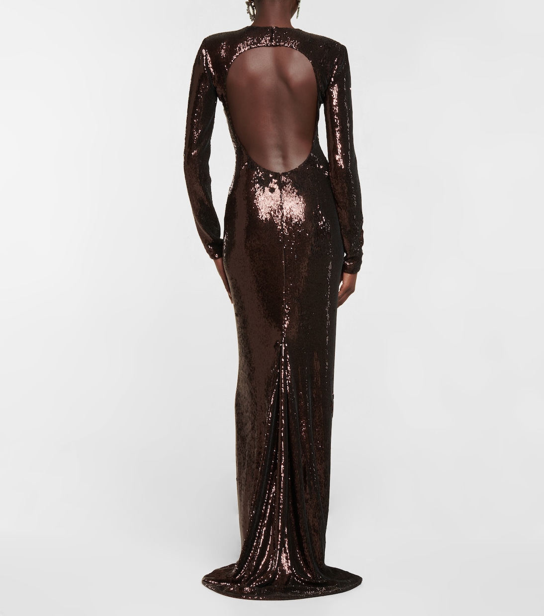 Sequined gown | Costarellos