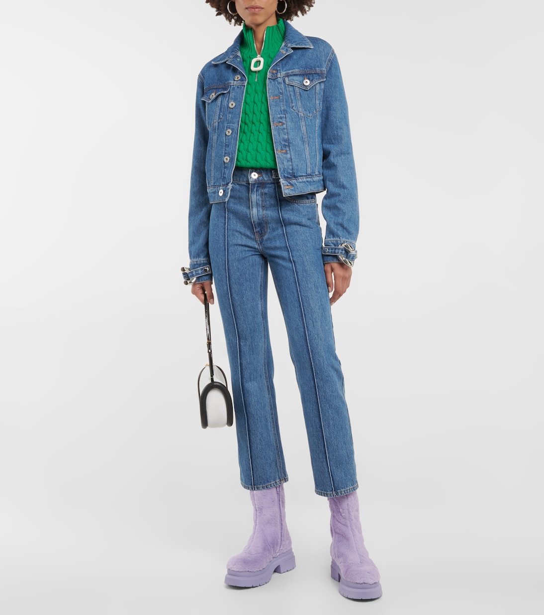 Logo ankle boots | JW Anderson