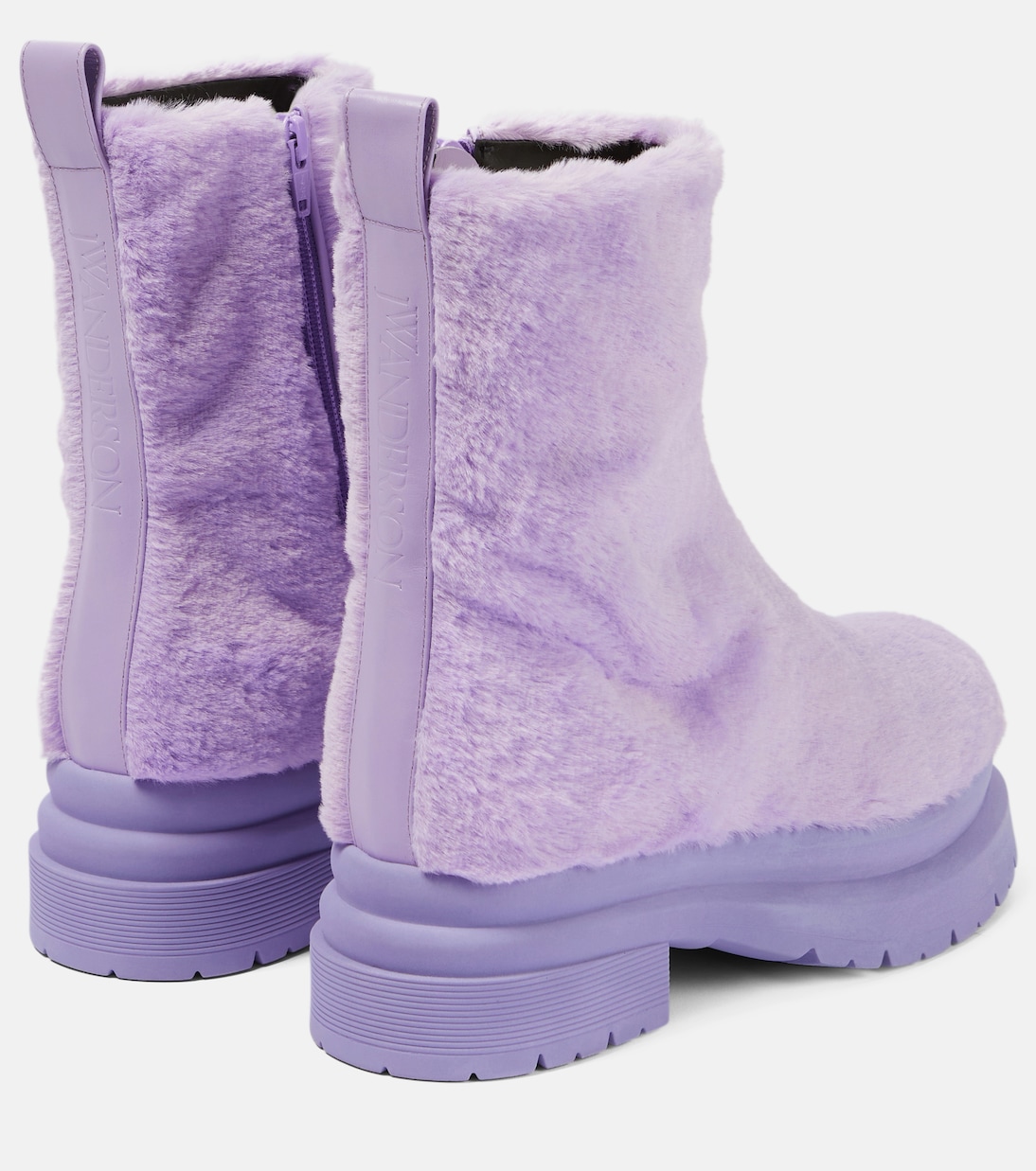 Logo ankle boots | JW Anderson