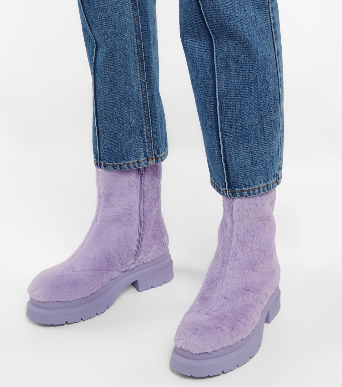 Logo ankle boots | JW Anderson